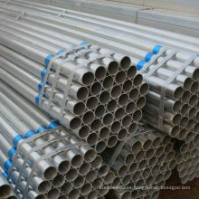 Nuevo stock de tubos de acero galvanizado ERW